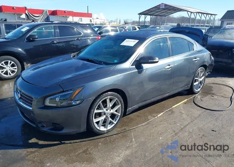 2011 Nissan Maxima 3.5 Sv z USA, uszkodzony, nr VIN 1N4AA5AP5BC843564